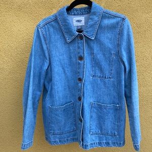 Old Navy Denim Work Jacket